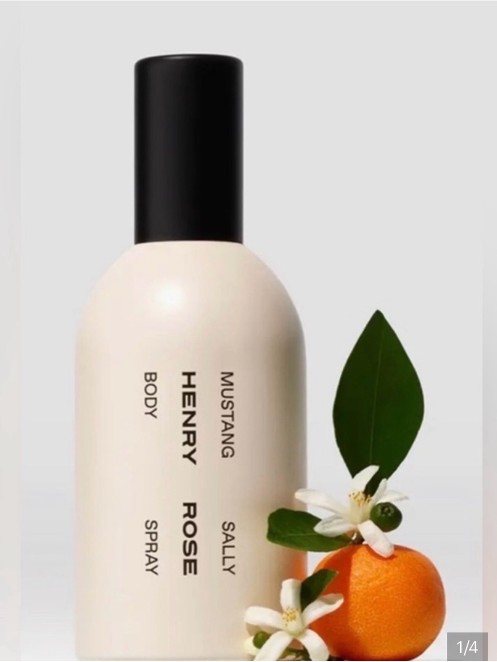 NEW in box - Mustang Sally Henry Rose Body Spray